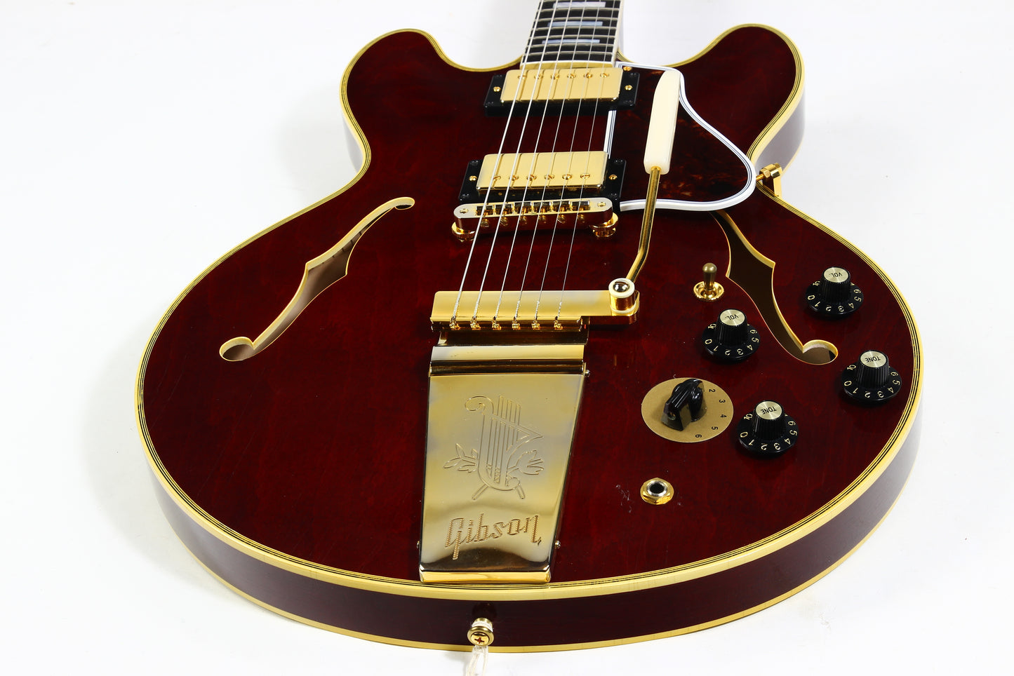 2021 Gibson Custom Shop CHUCK BERRY 1970s ES-355 Murphy Lab Aged Electric Guitar Wine Red 1978