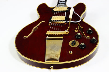2021 Gibson Custom Shop CHUCK BERRY 1970s ES-355 Murphy Lab Aged Electric Guitar Wine Red 1978