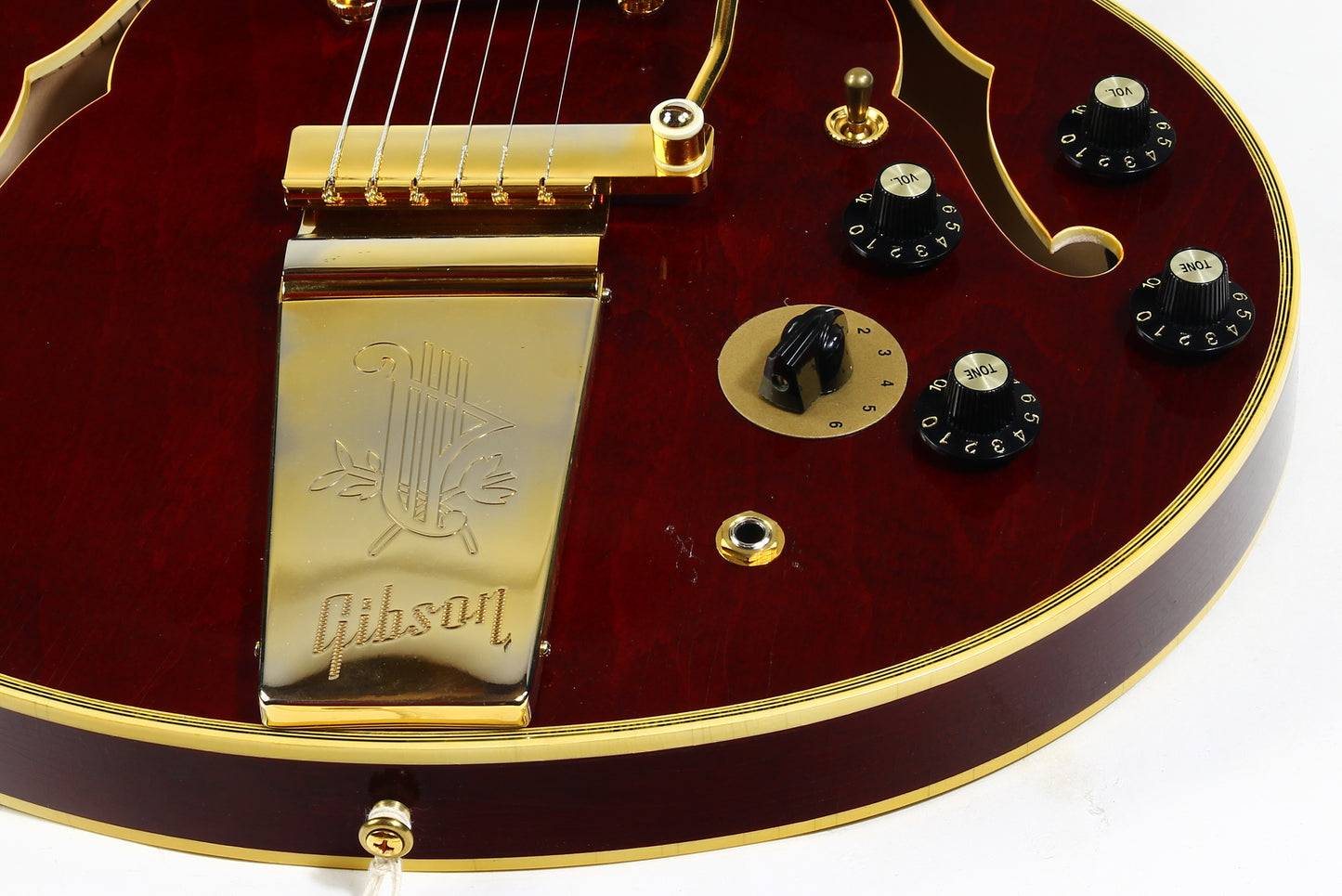 2021 Gibson Custom Shop CHUCK BERRY 1970s ES-355 Murphy Lab Aged Electric Guitar Wine Red 1978