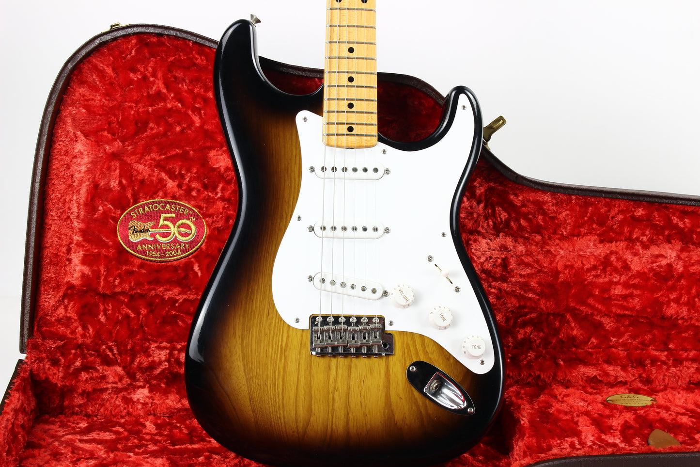 2004 Fender JOHN ENGLISH 1954 Stratocaster MASTERBUILT 54 Strat