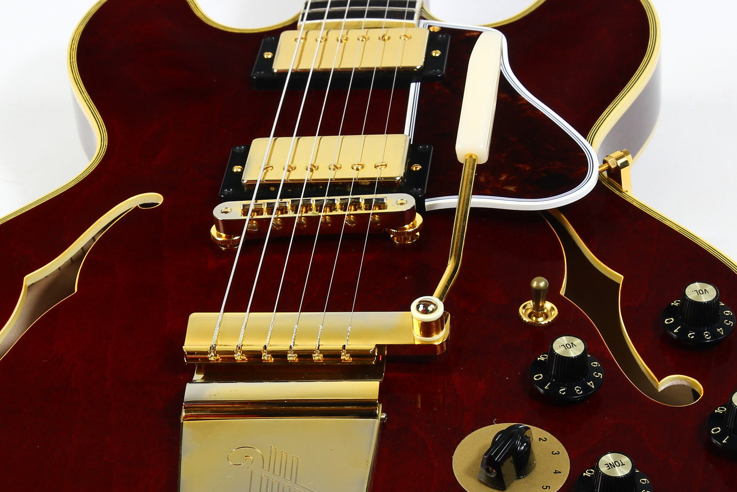 2021 Gibson Custom Shop CHUCK BERRY 1970s ES-355 Murphy Lab Aged Electric Guitar Wine Red 1978