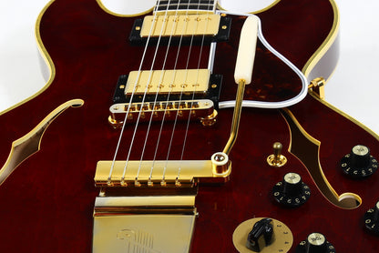 2021 Gibson Custom Shop CHUCK BERRY 1970s ES-355 Murphy Lab Aged Electric Guitar Wine Red 1978