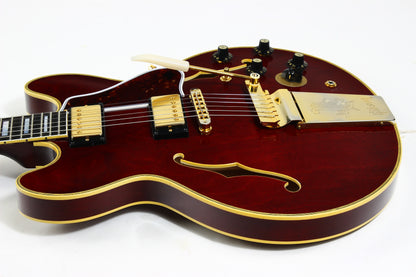 2021 Gibson Custom Shop CHUCK BERRY 1970s ES-355 Murphy Lab Aged Electric Guitar Wine Red 1978