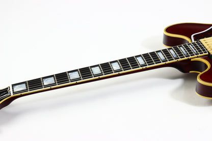 2021 Gibson Custom Shop CHUCK BERRY 1970s ES-355 Murphy Lab Aged Electric Guitar Wine Red 1978