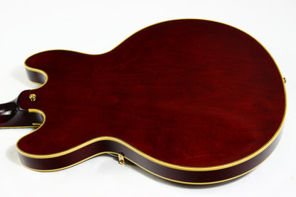 2021 Gibson Custom Shop CHUCK BERRY 1970s ES-355 Murphy Lab Aged Electric Guitar Wine Red 1978