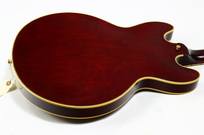 2021 Gibson Custom Shop CHUCK BERRY 1970s ES-355 Murphy Lab Aged Electric Guitar Wine Red 1978