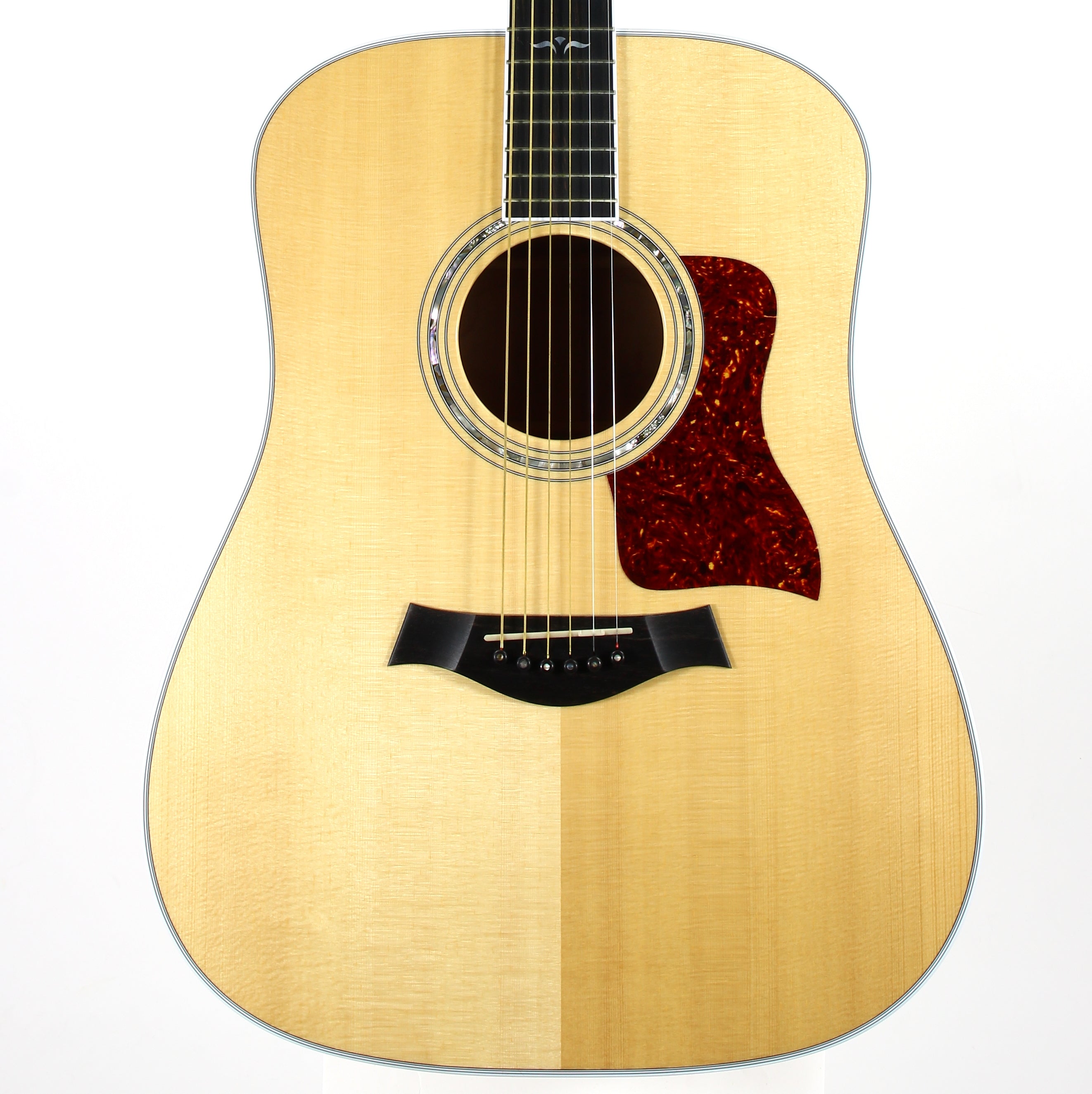 *SOLD*  UNPLAYED! 1993 Taylor 610 Dreadnought - High-Grade QUILTED MAPLE, Ebony Fittings, Golden Era 1990's! 610e 610ce