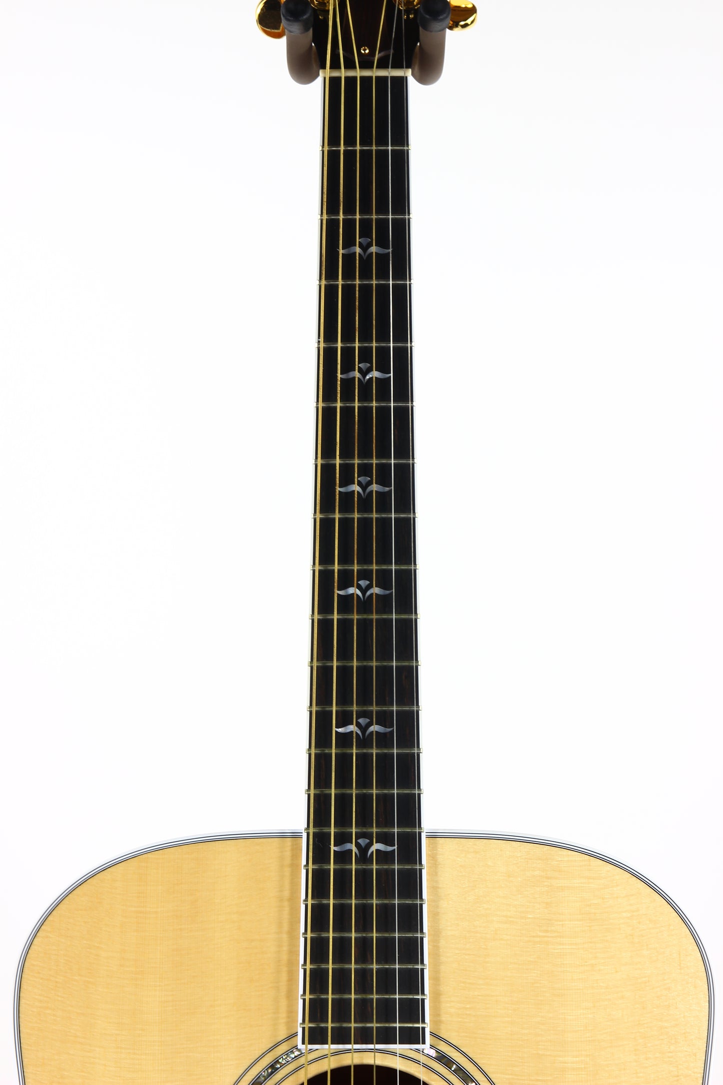 UNPLAYED! 1993 Taylor 610 Dreadnought - High-Grade QUILTED MAPLE, Ebony Fittings, Golden Era 1990's! 610e 610ce