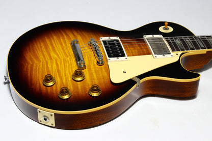 2025 Gibson Custom Shop 1959 Les Paul WILDWOOD Spec Kindred Burst 59 R9 Historic Reissue