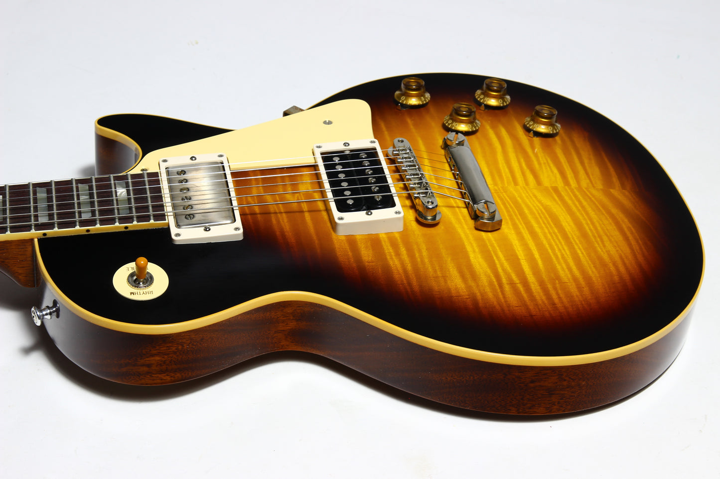 2025 Gibson Custom Shop 1959 Les Paul WILDWOOD Spec Kindred Burst 59 R9 Historic Reissue