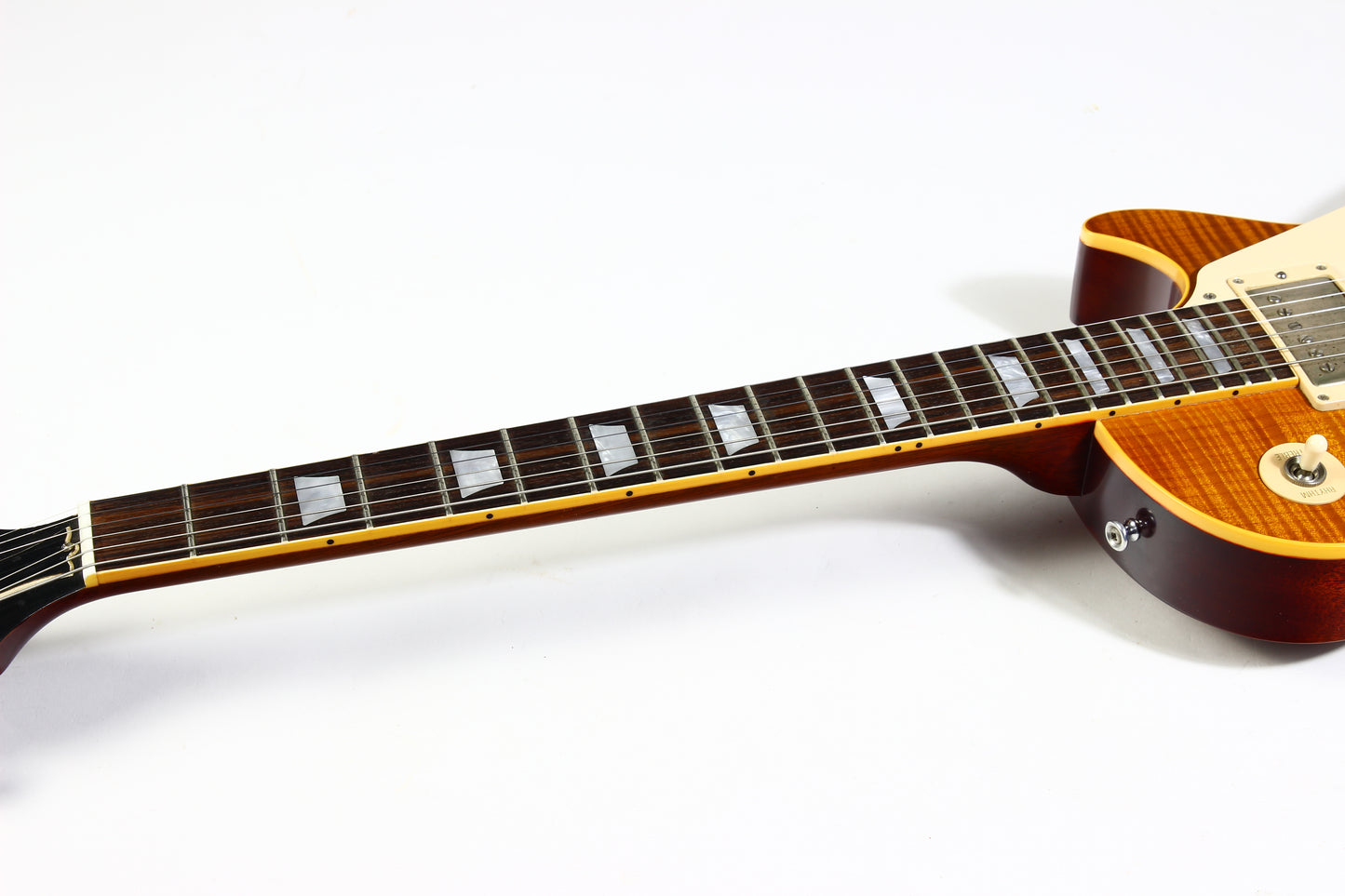 2001 Gibson Custom Shop Authentic 1958 Les Paul Standard Reissue Flametop! Factory Grovers, Killer Top! 58 R8 Historic