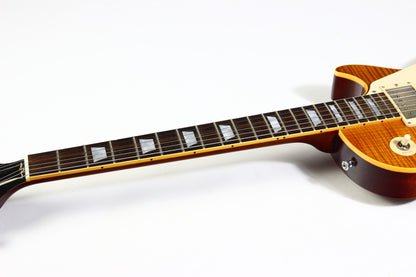2001 Gibson Custom Shop Authentic 1958 Les Paul Standard Reissue Flametop! Factory Grovers, Killer Top! 58 R8 Historic