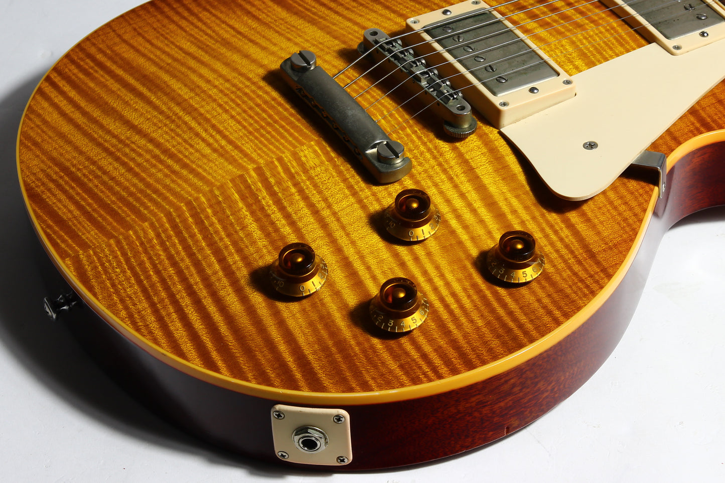 2001 Gibson Custom Shop Authentic 1958 Les Paul Standard Reissue Flametop! Factory Grovers, Killer Top! 58 R8 Historic