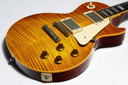 2001 Gibson Custom Shop Authentic 1958 Les Paul Standard Reissue Flametop! Factory Grovers, Killer Top! 58 R8 Historic
