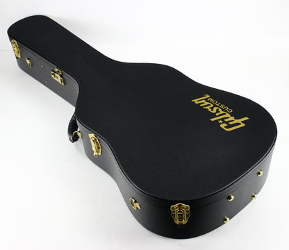 2023 Gibson Custom Shop Hummingbird Custom Ebony Black