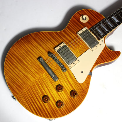 2001 Gibson Custom Shop Authentic 1958 Les Paul Standard Reissue Flametop! Factory Grovers, Killer Top! 58 R8 Historic