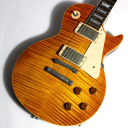 2001 Gibson Custom Shop Authentic 1958 Les Paul Standard Reissue Flametop! Factory Grovers, Killer Top! 58 R8 Historic