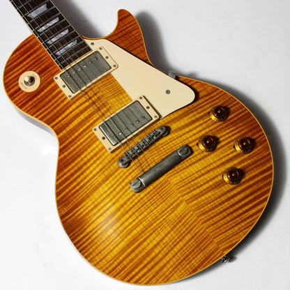 2001 Gibson Custom Shop Authentic 1958 Les Paul Standard Reissue Flametop! Factory Grovers, Killer Top! 58 R8 Historic