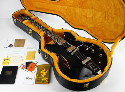 1964 Gibson Custom Shop '64 Trini Lopez Standard Reissue Ebony Black