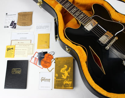 1964 Gibson Custom Shop '64 Trini Lopez Standard Reissue Ebony Black