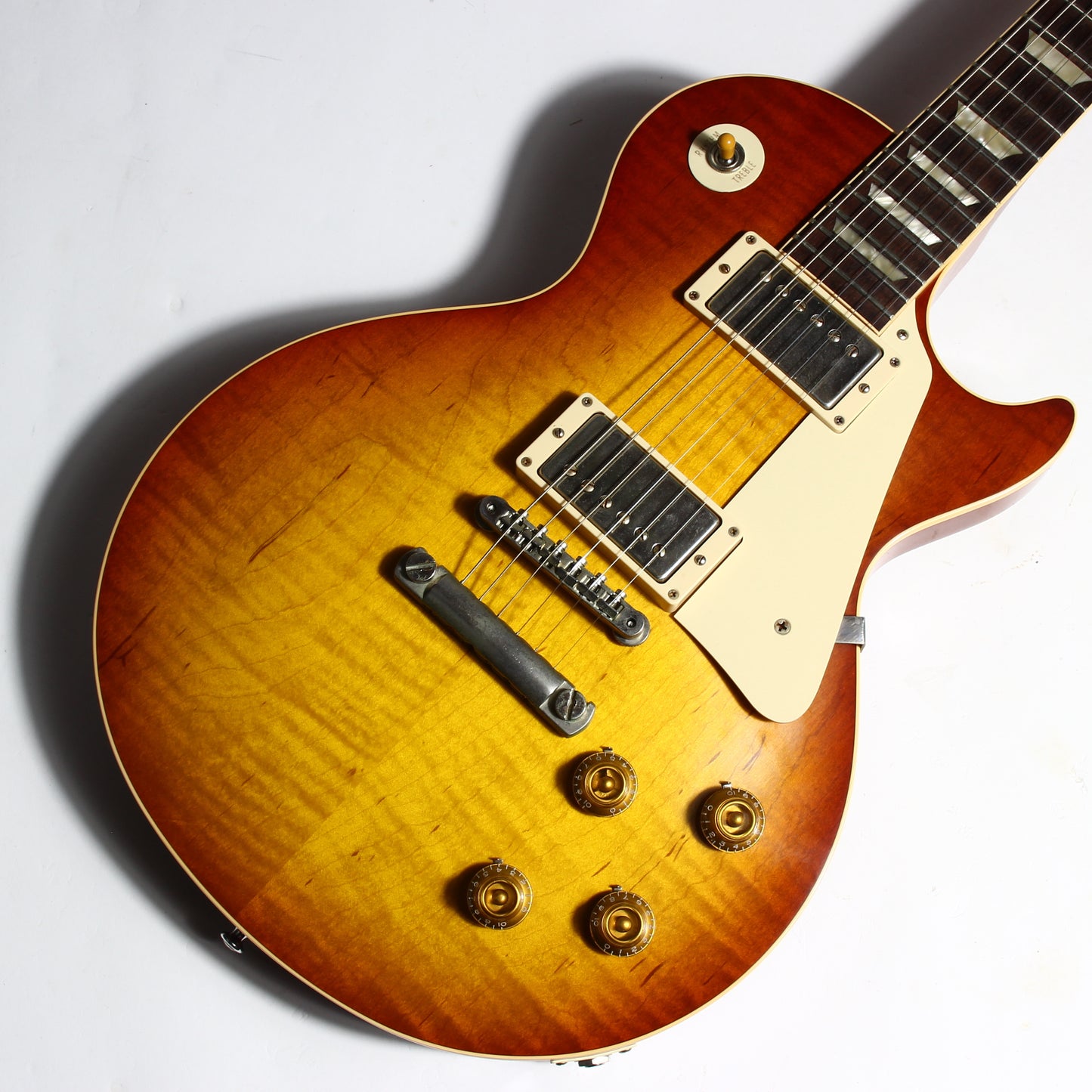 Gibson Custom Shop #1! ERIC CLAPTON BEANO 1960 Les Paul Reissue Signature Model 60 VOS R0 Number One of the Run!