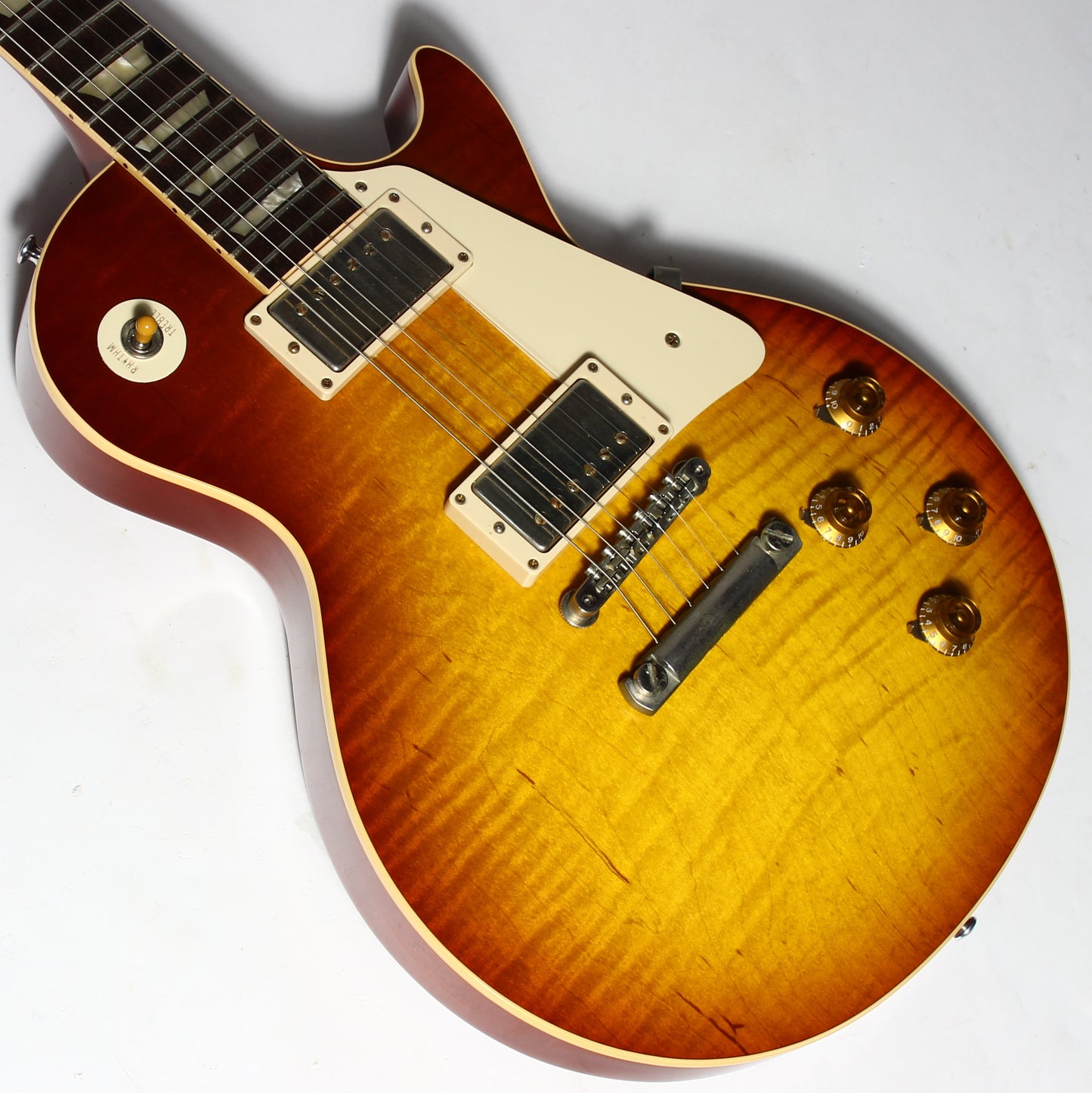 Gibson Custom Shop #1! ERIC CLAPTON BEANO 1960 Les Paul Reissue Signature Model 60 VOS R0 Number One of the Run!