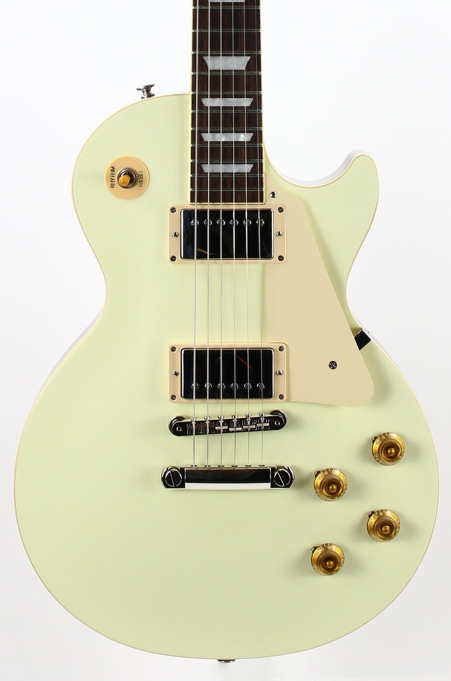 2023 Gibson 50s Les Paul Standard Plain Top Classic White