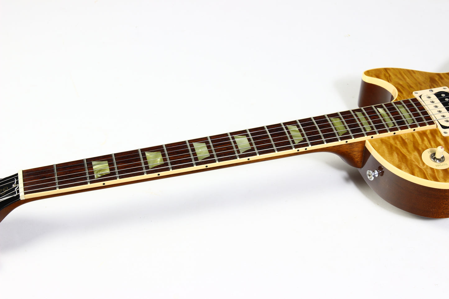 1998 Gibson Custom Shop Les Paul Classic in Rare Butterscotch CRAZY QUILT TOP! Slash Appetite For Destruction AFD Vibes!