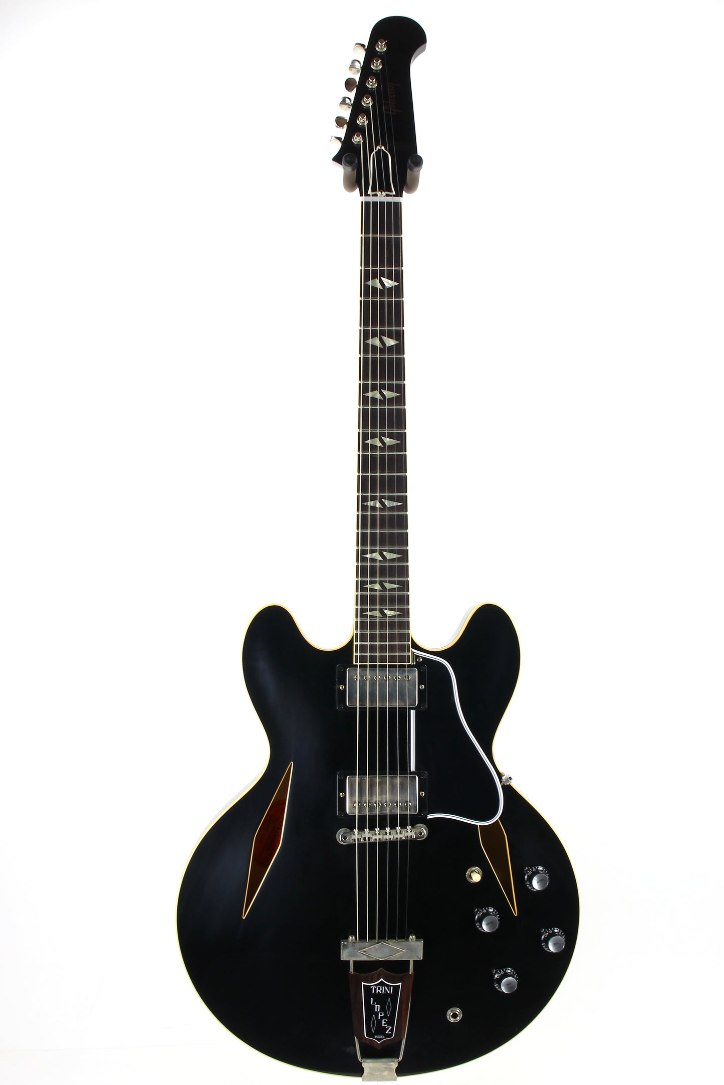 1964 Gibson Custom Shop '64 Trini Lopez Standard Reissue Ebony Black