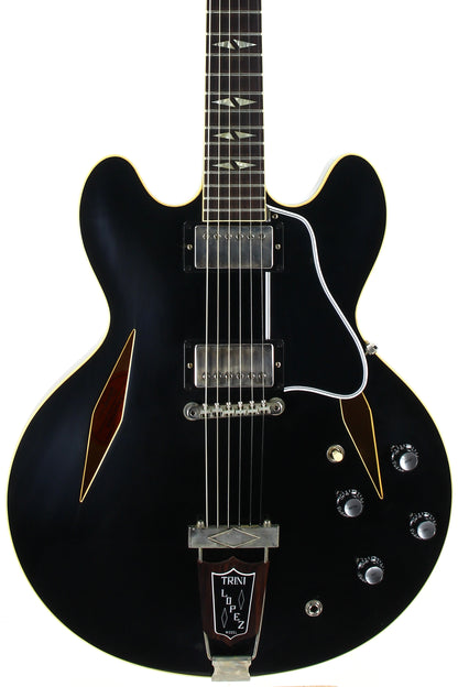 1964 Gibson Custom Shop '64 Trini Lopez Standard Reissue Ebony Black