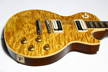 1998 Gibson Custom Shop Les Paul Classic in Rare Butterscotch CRAZY QUILT TOP! Slash Appetite For Destruction AFD Vibes!