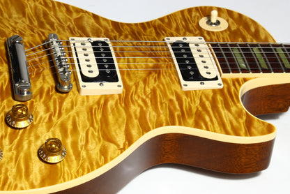 1998 Gibson Custom Shop Les Paul Classic in Rare Butterscotch CRAZY QUILT TOP! Slash Appetite For Destruction AFD Vibes!