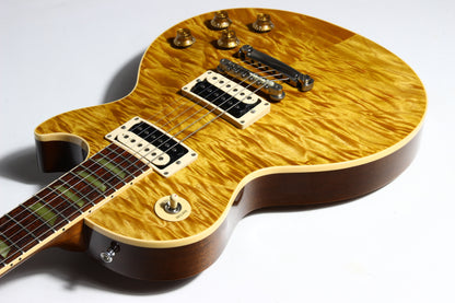 1998 Gibson Custom Shop Les Paul Classic in Rare Butterscotch CRAZY QUILT TOP! Slash Appetite For Destruction AFD Vibes!