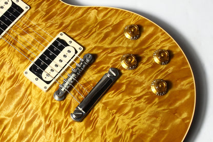1998 Gibson Custom Shop Les Paul Classic in Rare Butterscotch CRAZY QUILT TOP! Slash Appetite For Destruction AFD Vibes!