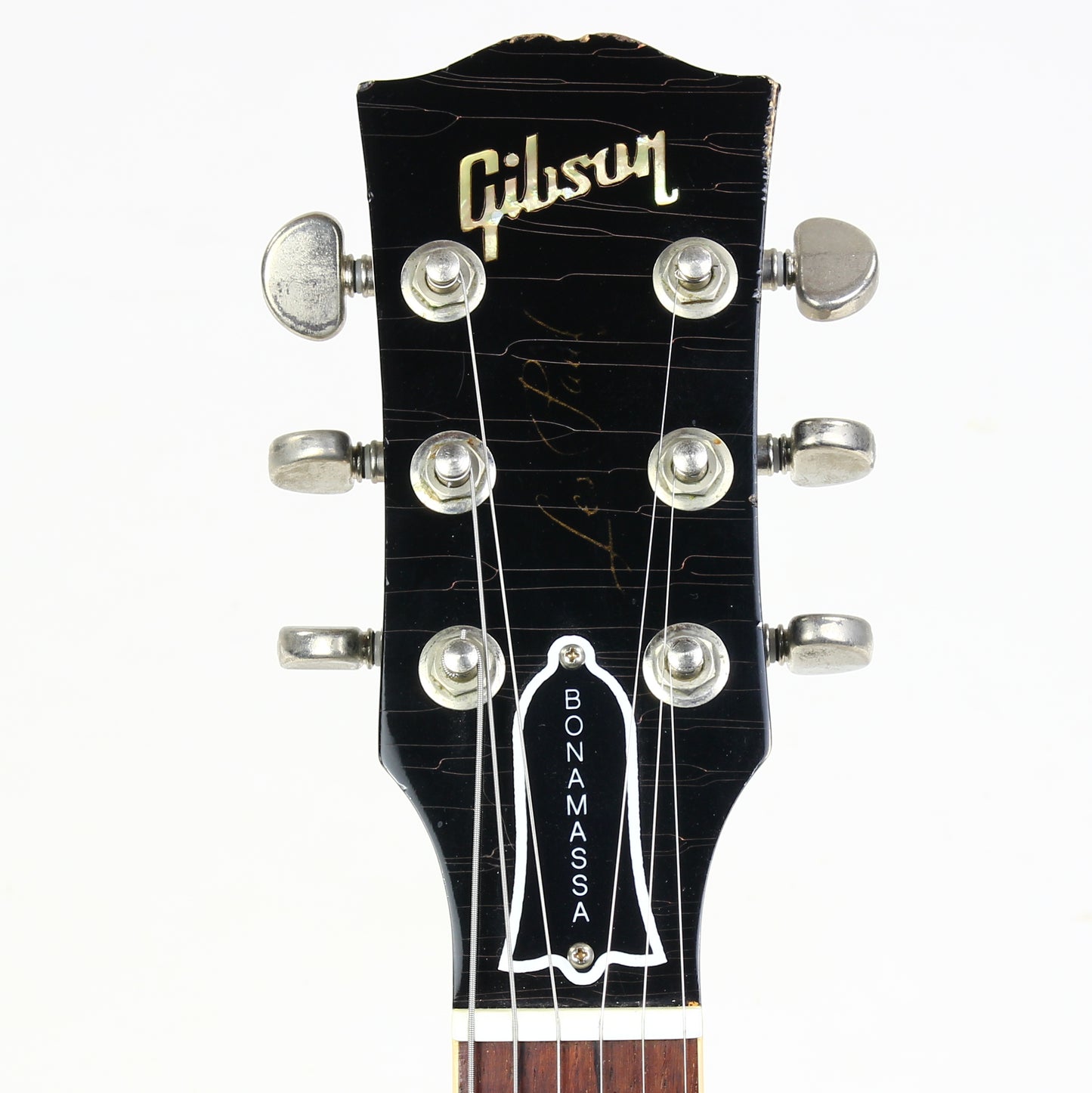 2008 Gibson Custom Shop Joe Bonamassa Les Paul Goldtop AGED & SIGNED Inspired By Series 1950s Reissue 57 1957