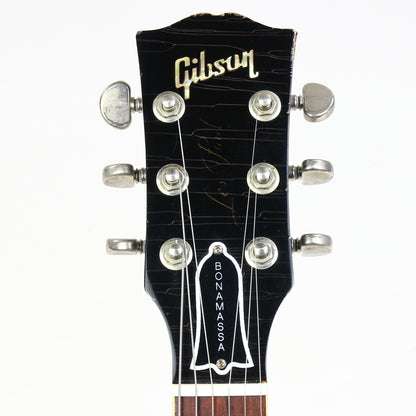 2008 Gibson Custom Shop Joe Bonamassa Les Paul Goldtop AGED & SIGNED Inspired By Series 1950s Reissue 57 1957