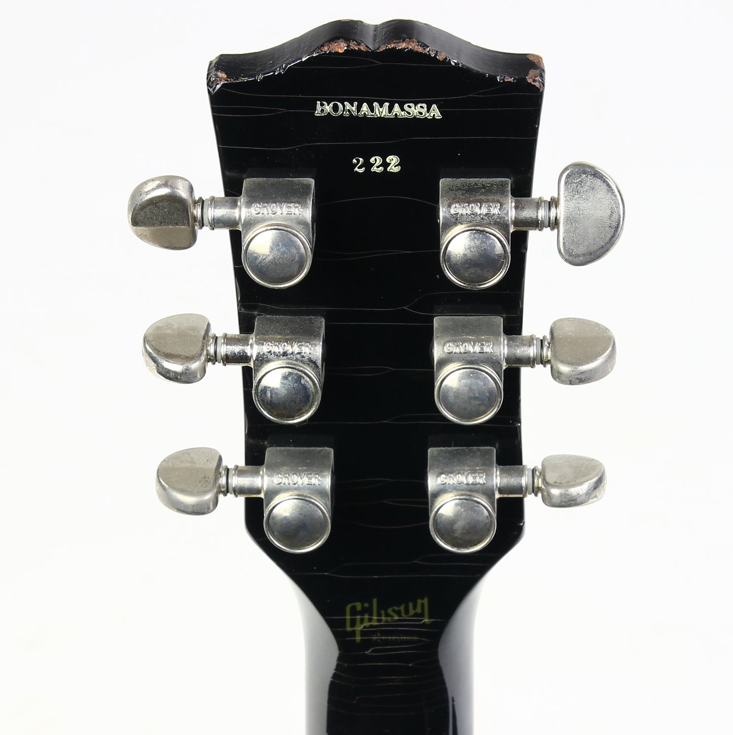 2008 Gibson Custom Shop Joe Bonamassa Les Paul Goldtop AGED & SIGNED Inspired By Series 1950s Reissue 57 1957