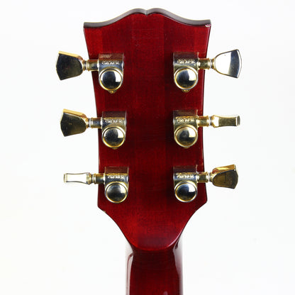 2021 Gibson Custom Shop CHUCK BERRY 1970s ES-355 Murphy Lab Aged Electric Guitar Wine Red 1978