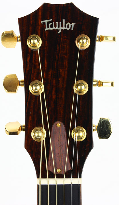 UNPLAYED! 2003 Taylor 614ce-L3 Fall Limited - Flamed Maple, Cocobolo Fittings, 914 Abalone Inlays!