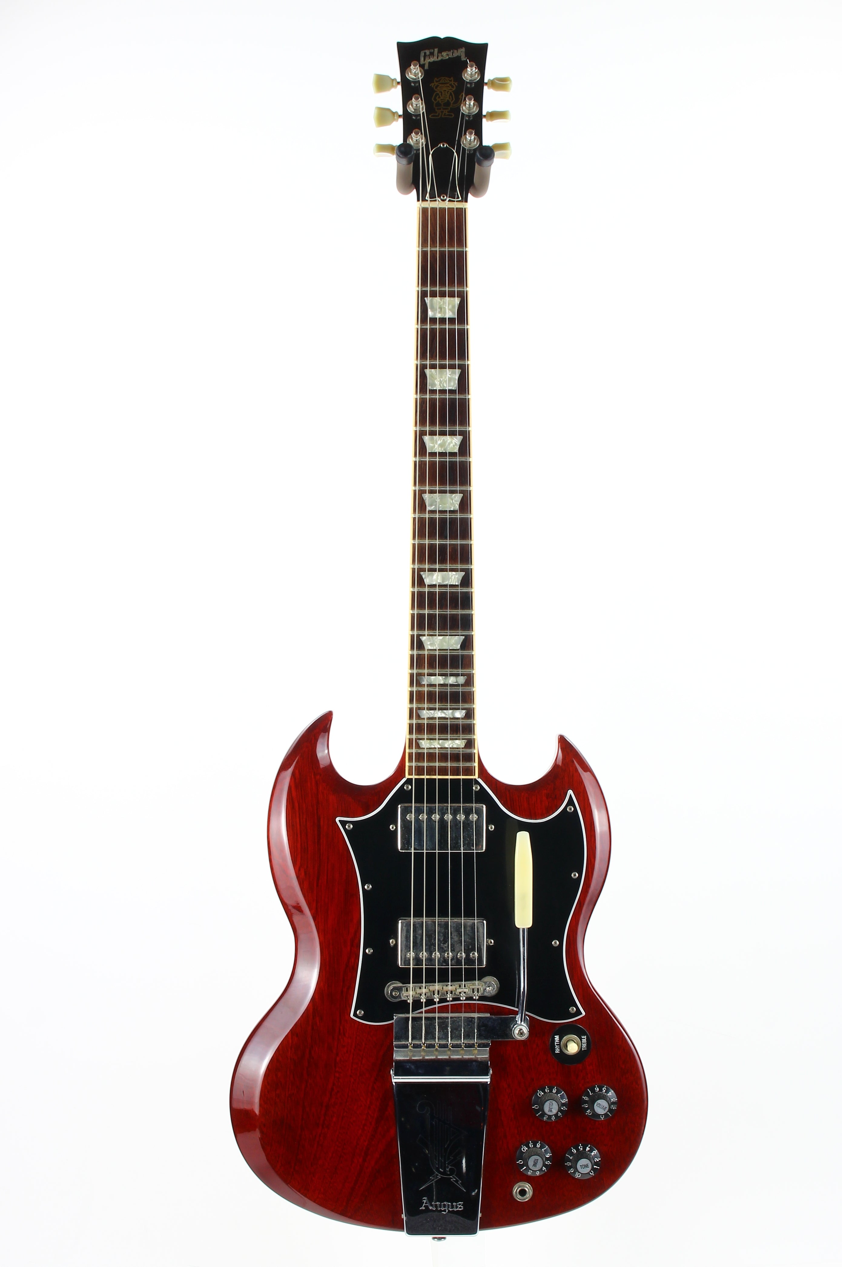 2000 Gibson Angus Young Signature SG Standard Aged Cherry – Kansas City  Vintage Guitars