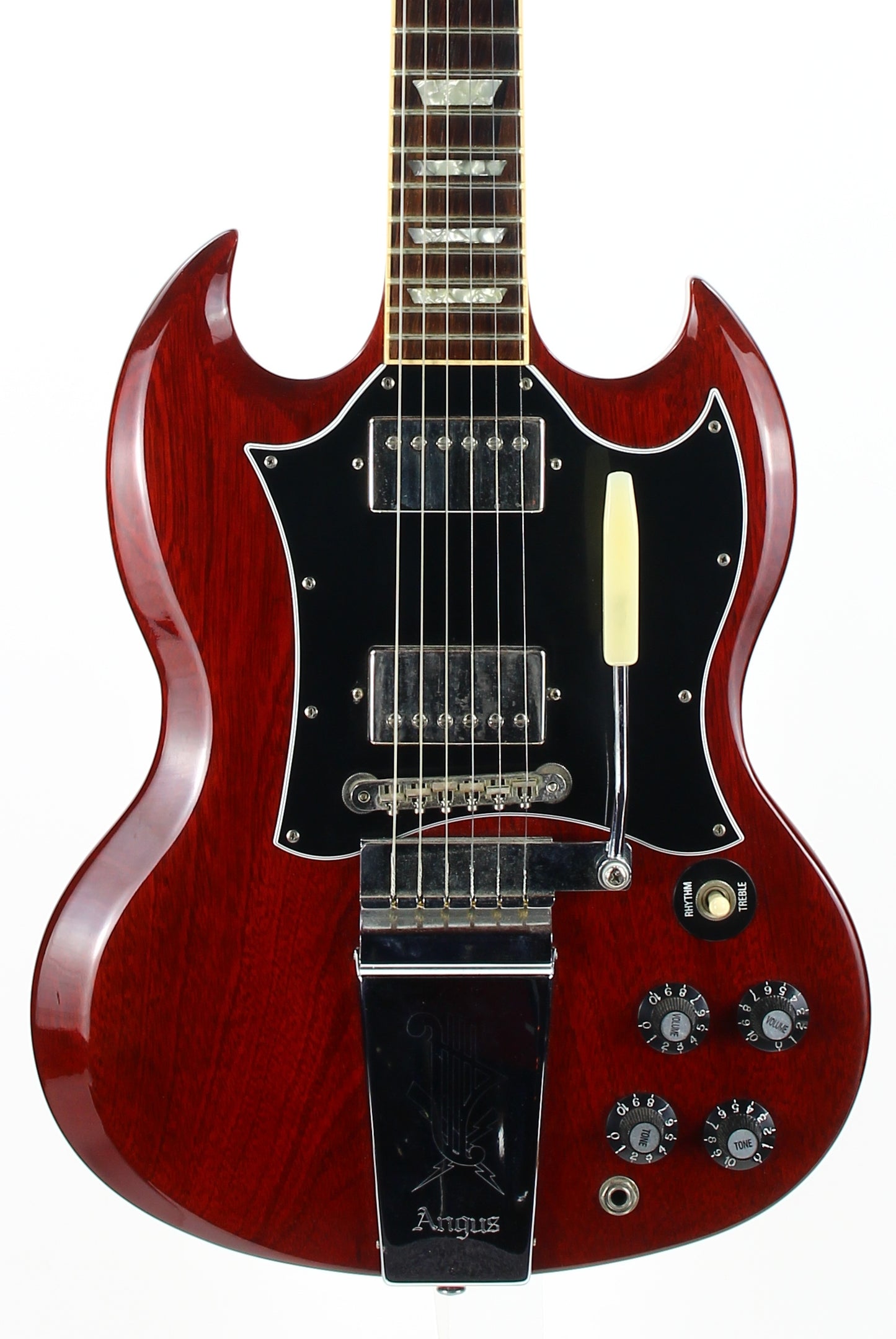 2000 Gibson Angus Young Signature SG Standard Aged Cherry