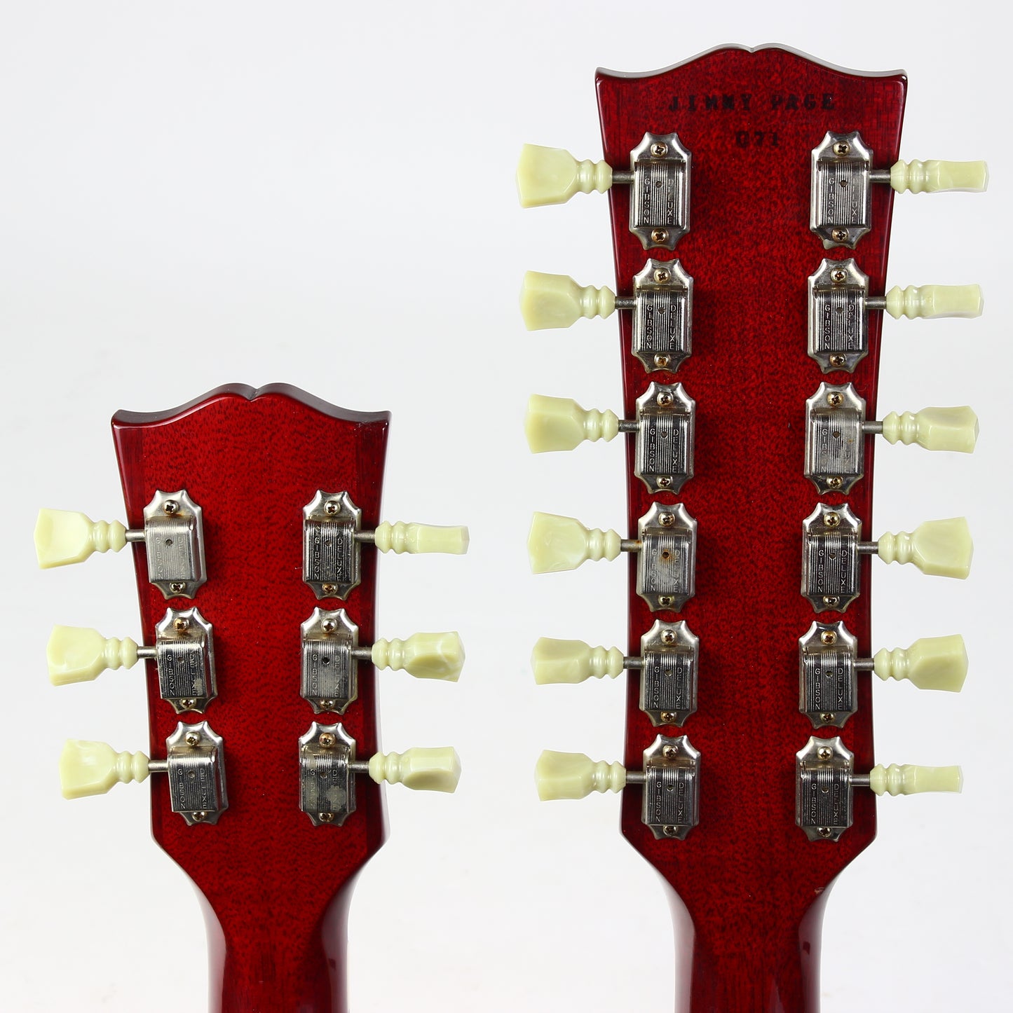 2007 Gibson Custom Shop JIMMY PAGE EDS-1275 Double Neck SG Body Cherry | ORIGINAL RUN!!!