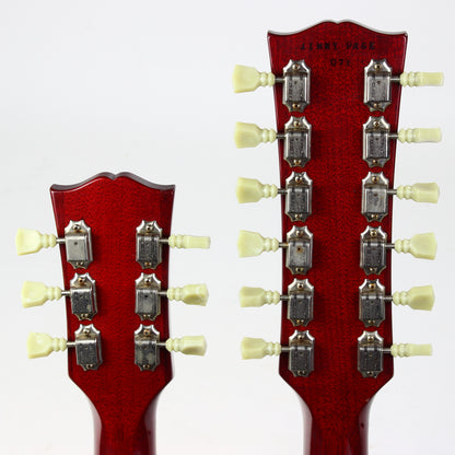 2007 Gibson Custom Shop JIMMY PAGE EDS-1275 Double Neck SG Body Cherry | ORIGINAL RUN!!!