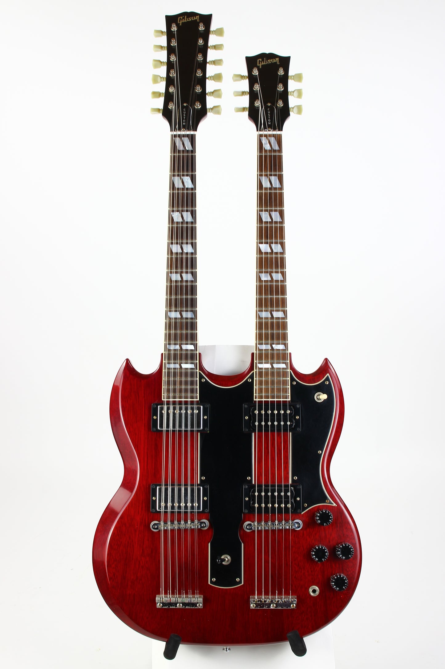 2007 Gibson Custom Shop JIMMY PAGE EDS-1275 Double Neck SG Body Cherry | ORIGINAL RUN!!!