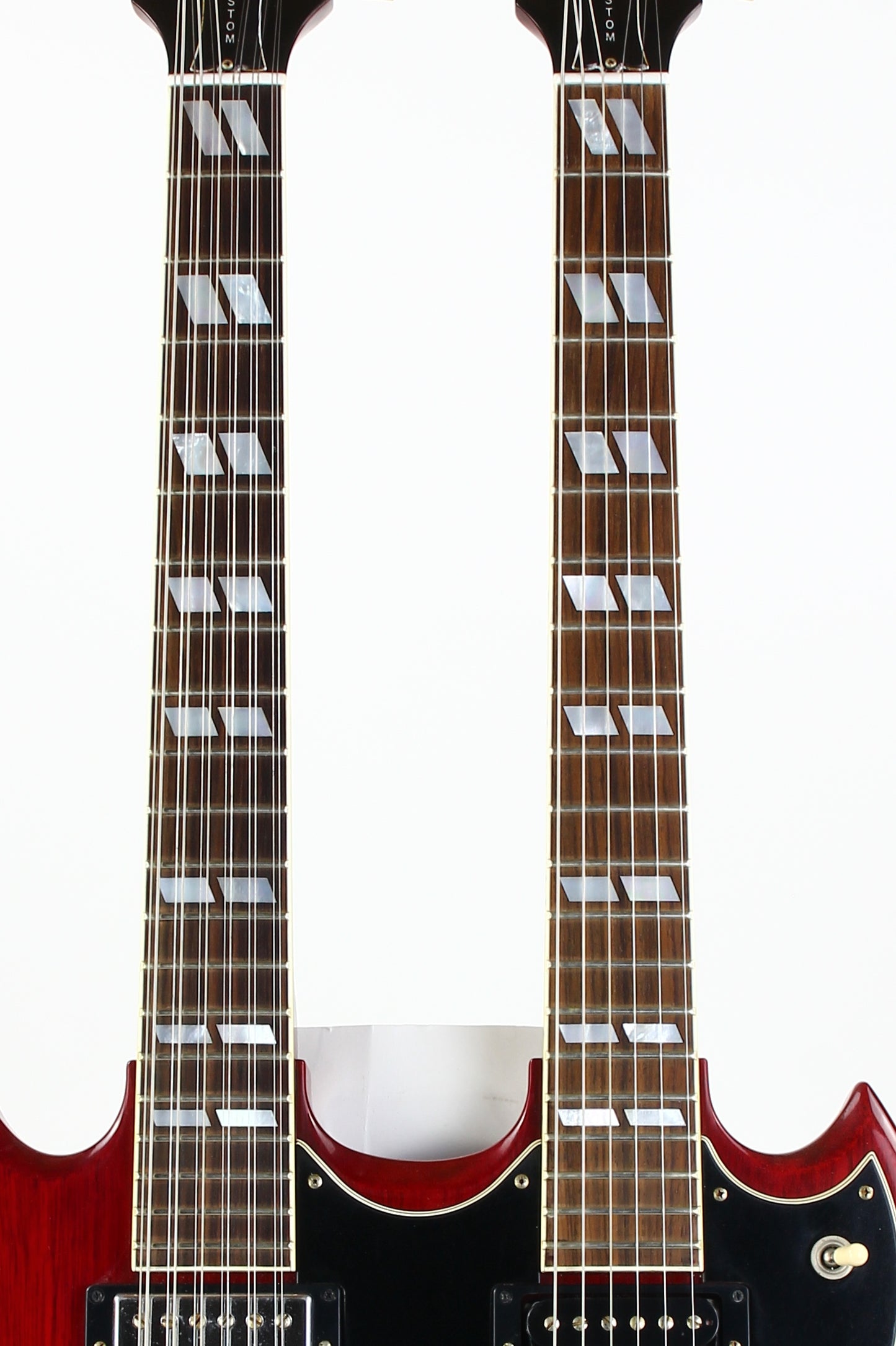 2007 Gibson Custom Shop JIMMY PAGE EDS-1275 Double Neck SG Body Cherry | ORIGINAL RUN!!!