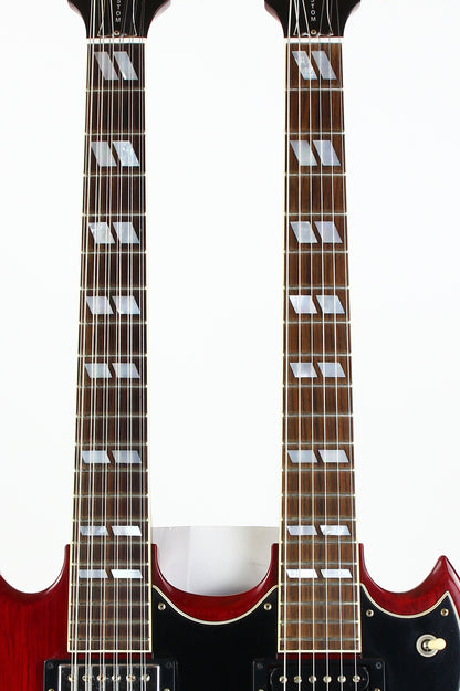 2007 Gibson Custom Shop JIMMY PAGE EDS-1275 Double Neck SG Body Cherry | ORIGINAL RUN!!!