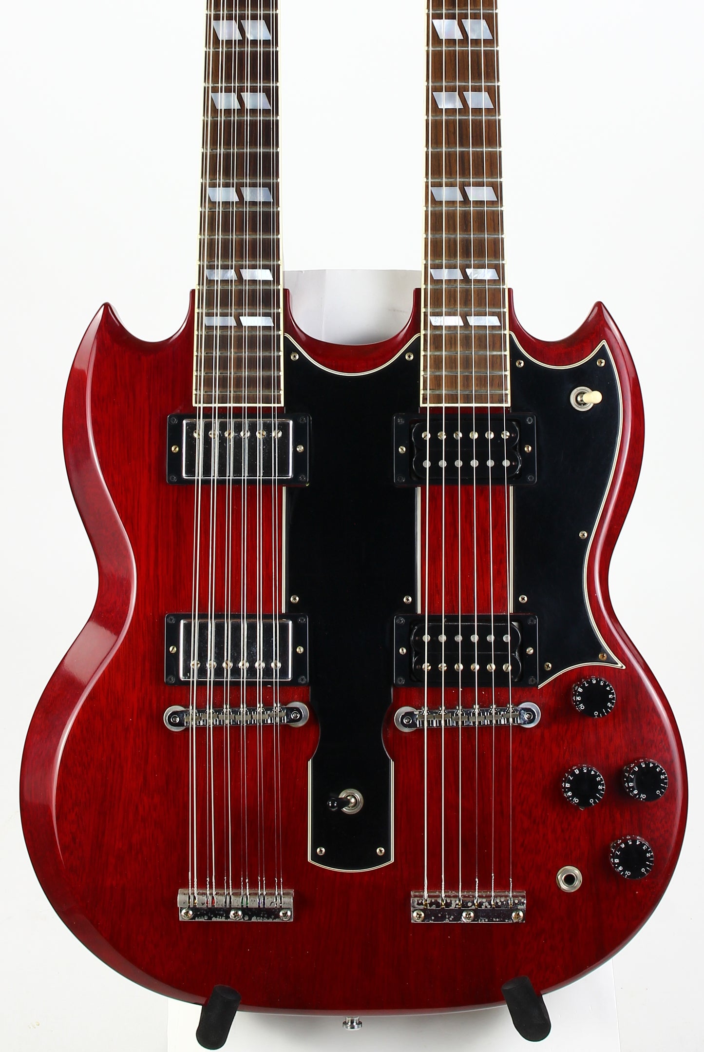 2007 Gibson Custom Shop JIMMY PAGE EDS-1275 Double Neck SG Body Cherry | ORIGINAL RUN!!!