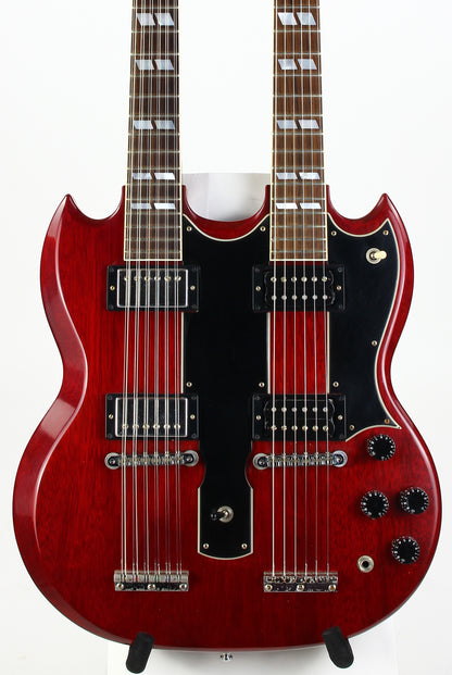 2007 Gibson Custom Shop JIMMY PAGE EDS-1275 Double Neck SG Body Cherry | ORIGINAL RUN!!!