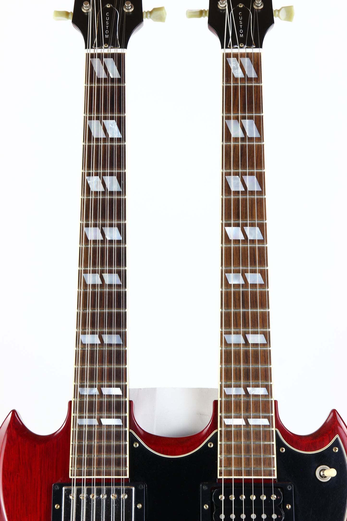 2007 Gibson Custom Shop JIMMY PAGE EDS-1275 Double Neck SG Body Cherry | ORIGINAL RUN!!!