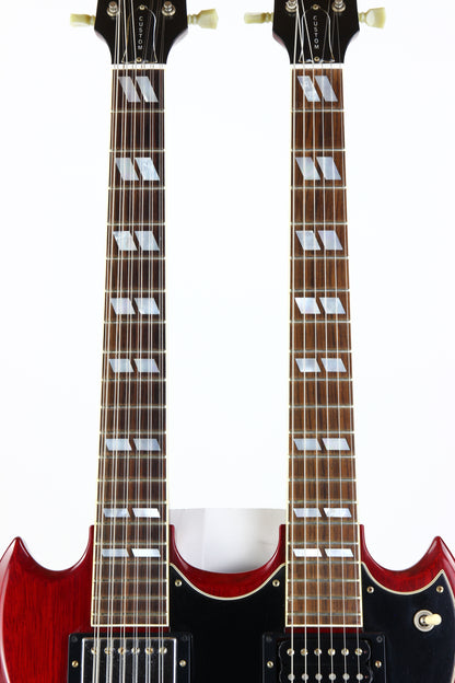 2007 Gibson Custom Shop JIMMY PAGE EDS-1275 Double Neck SG Body Cherry | ORIGINAL RUN!!!